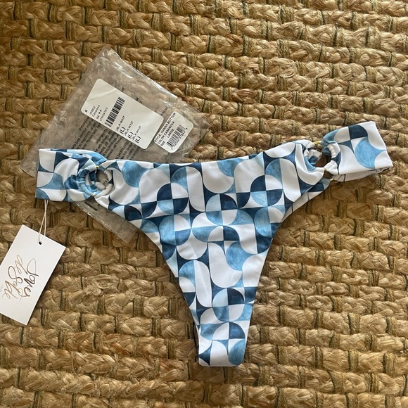JOUES DE SABLE ❤️‍🔥 HANNA BIKINI BOTTOMS NWT IN CASANOVA SIZE LARGE - Picture 12 of 15